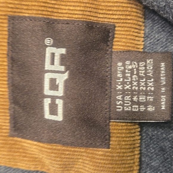 032 CQR Heavy Flannel Men's Shirt - Picture 7 of 8